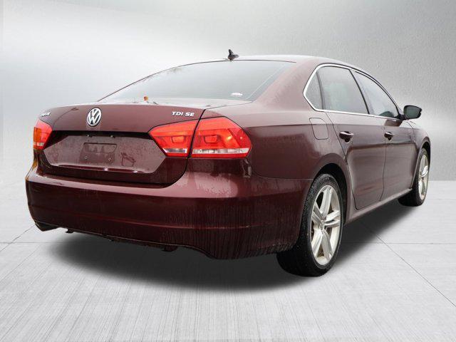 used 2014 Volkswagen Passat car, priced at $8,899