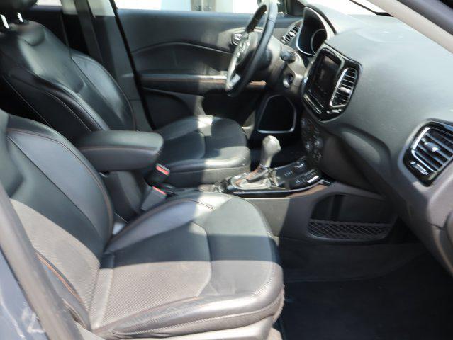 used 2018 Jeep Compass car, priced at $16,545