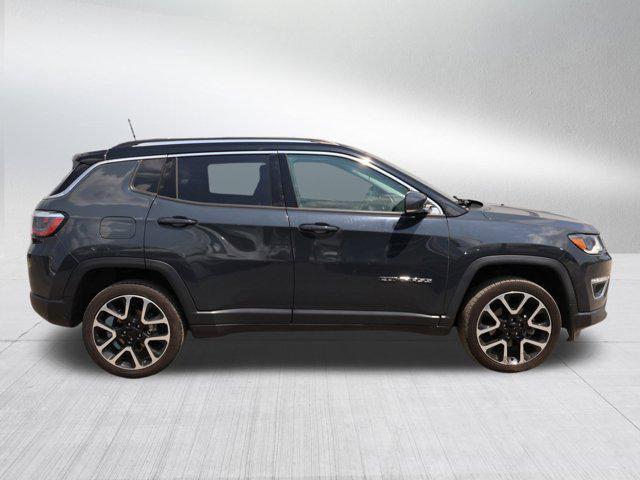 used 2018 Jeep Compass car, priced at $16,545