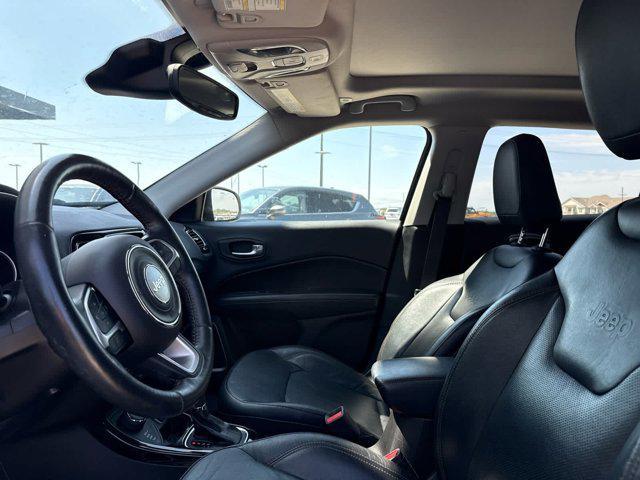 used 2018 Jeep Compass car, priced at $17,165