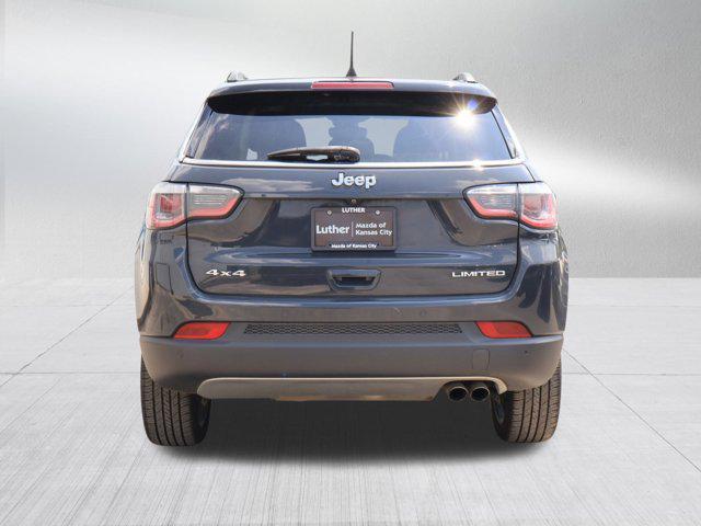 used 2018 Jeep Compass car, priced at $16,545