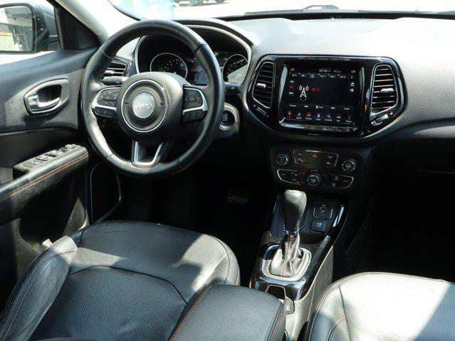 used 2018 Jeep Compass car, priced at $16,545