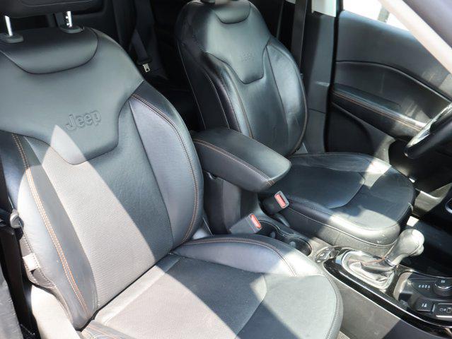 used 2018 Jeep Compass car, priced at $16,545