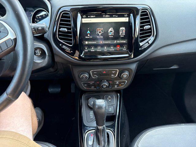 used 2018 Jeep Compass car, priced at $17,165