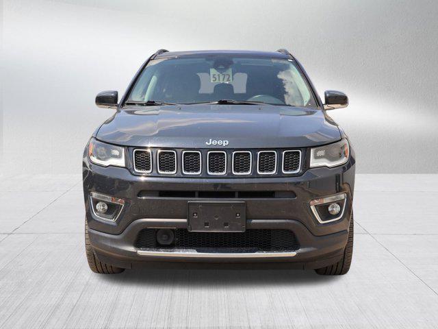 used 2018 Jeep Compass car, priced at $16,545