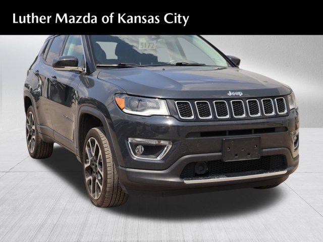 used 2018 Jeep Compass car, priced at $16,545