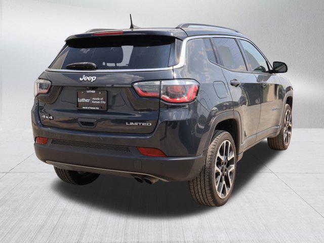 used 2018 Jeep Compass car, priced at $16,545
