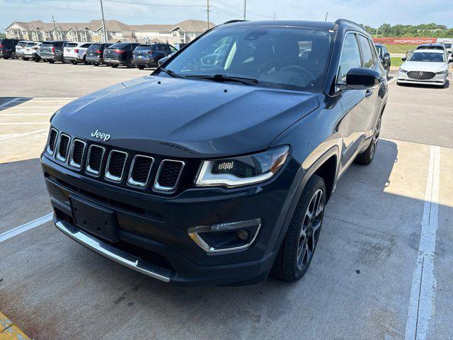 used 2018 Jeep Compass car, priced at $17,165