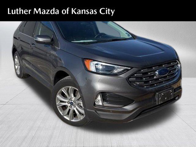 used 2022 Ford Edge car, priced at $22,375