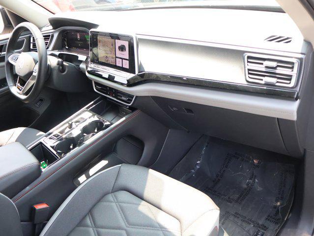 used 2024 Volkswagen Atlas car, priced at $44,235