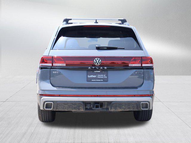 used 2024 Volkswagen Atlas car, priced at $44,235