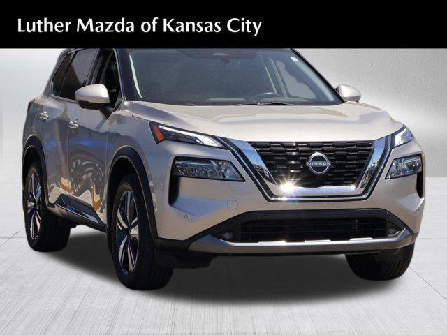 used 2022 Nissan Rogue car, priced at $27,895