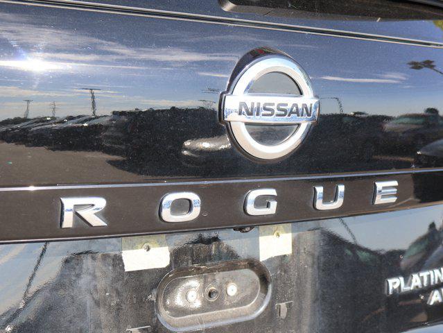 used 2021 Nissan Rogue car, priced at $26,925