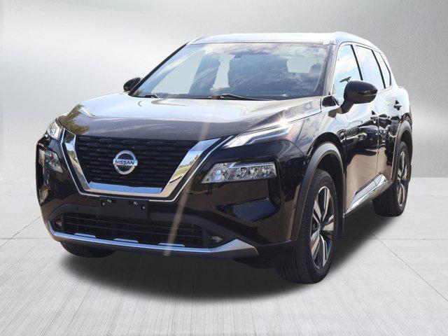 used 2021 Nissan Rogue car, priced at $26,925