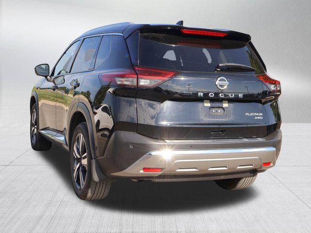 used 2021 Nissan Rogue car, priced at $26,925