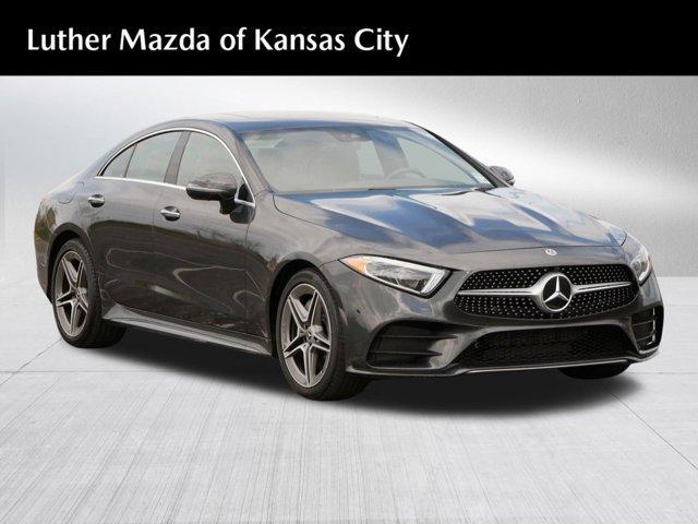 used 2021 Mercedes-Benz CLS 450 car, priced at $49,995