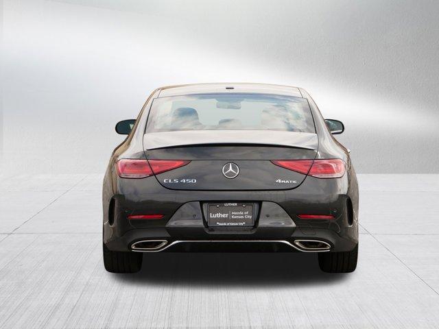 used 2021 Mercedes-Benz CLS 450 car, priced at $48,995