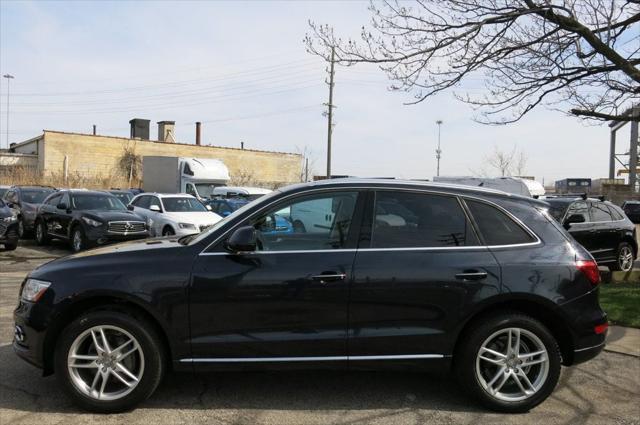 used 2017 Audi Q5 car, priced at $19,495