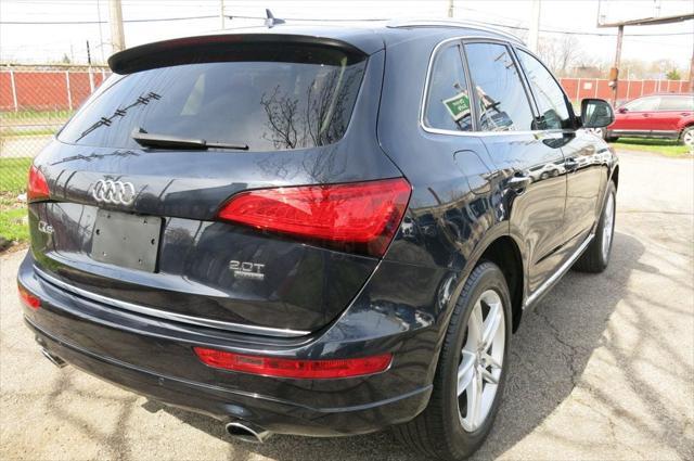 used 2017 Audi Q5 car, priced at $19,495