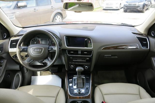 used 2017 Audi Q5 car, priced at $19,495