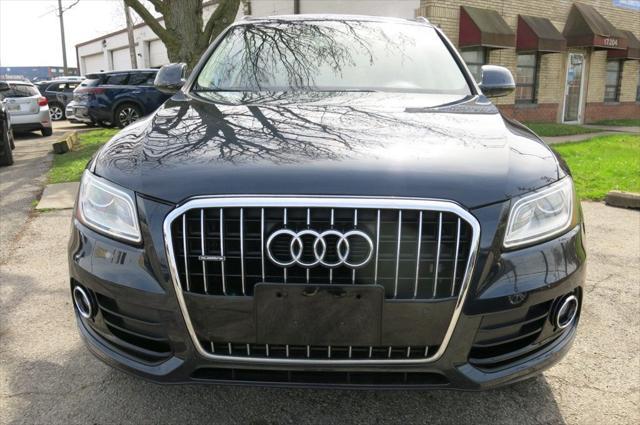 used 2017 Audi Q5 car, priced at $17,995