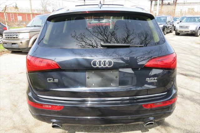 used 2017 Audi Q5 car, priced at $17,995