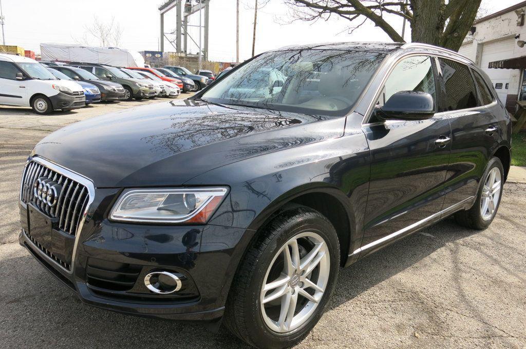 used 2017 Audi Q5 car, priced at $17,995