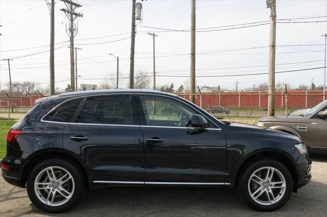 used 2017 Audi Q5 car, priced at $17,995