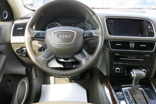 used 2017 Audi Q5 car, priced at $17,995