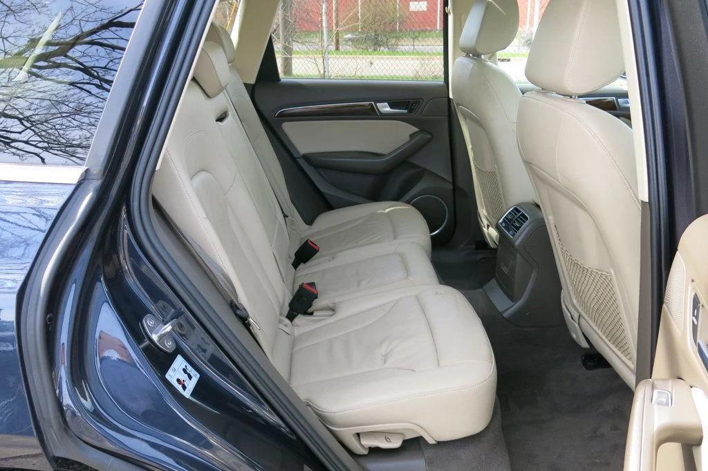 used 2017 Audi Q5 car, priced at $17,995