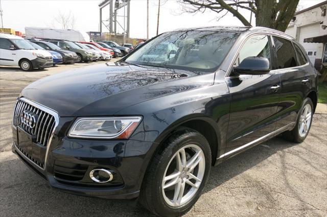 used 2017 Audi Q5 car, priced at $17,995