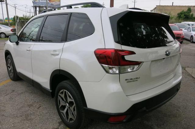 used 2021 Subaru Forester car, priced at $18,995