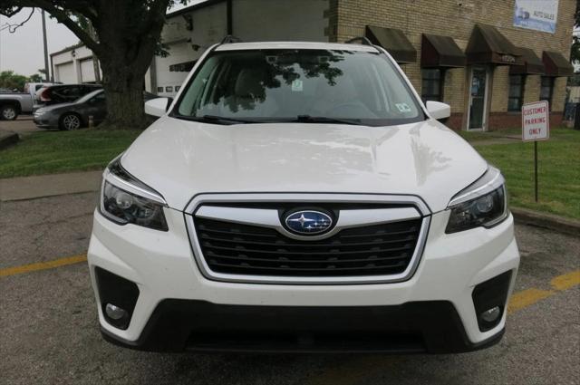 used 2021 Subaru Forester car, priced at $18,995