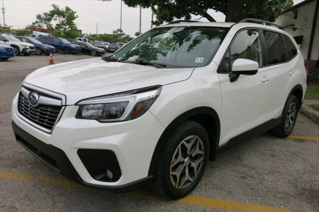 used 2021 Subaru Forester car, priced at $18,995
