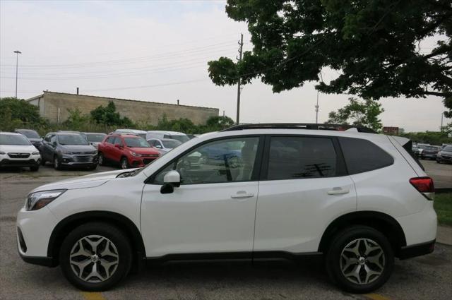 used 2021 Subaru Forester car, priced at $18,995