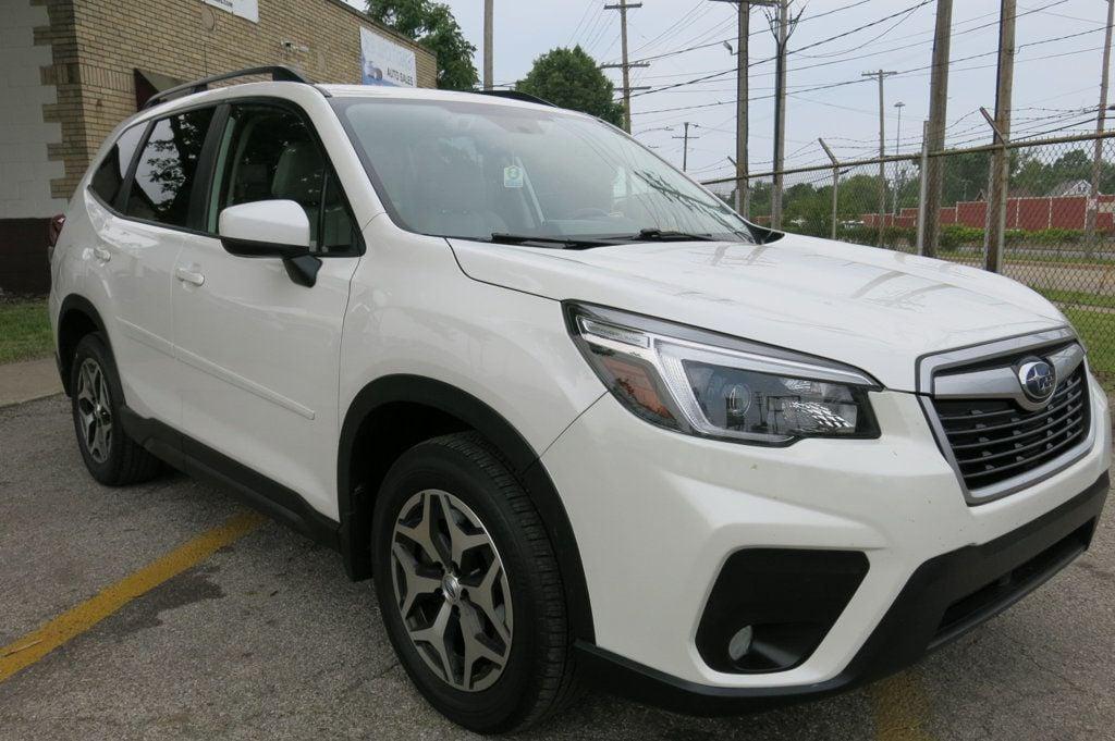 used 2021 Subaru Forester car, priced at $17,495