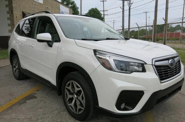 used 2021 Subaru Forester car, priced at $18,995