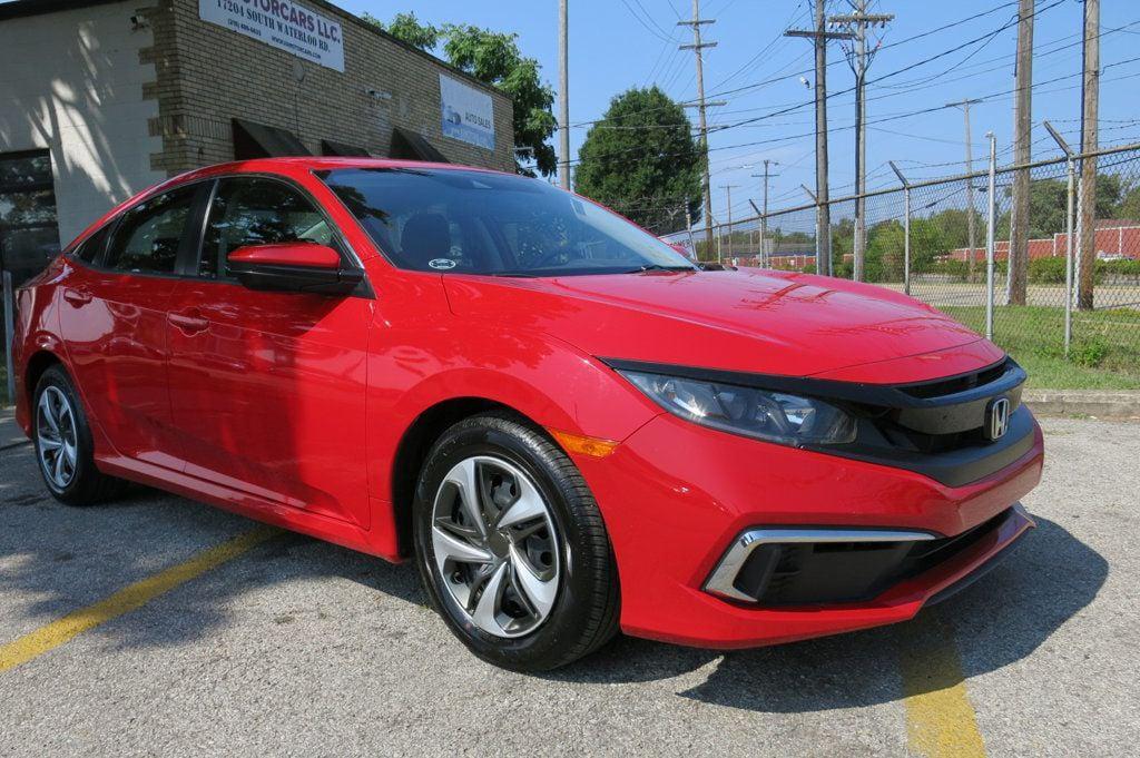 used 2020 Honda Civic car, priced at $14,495