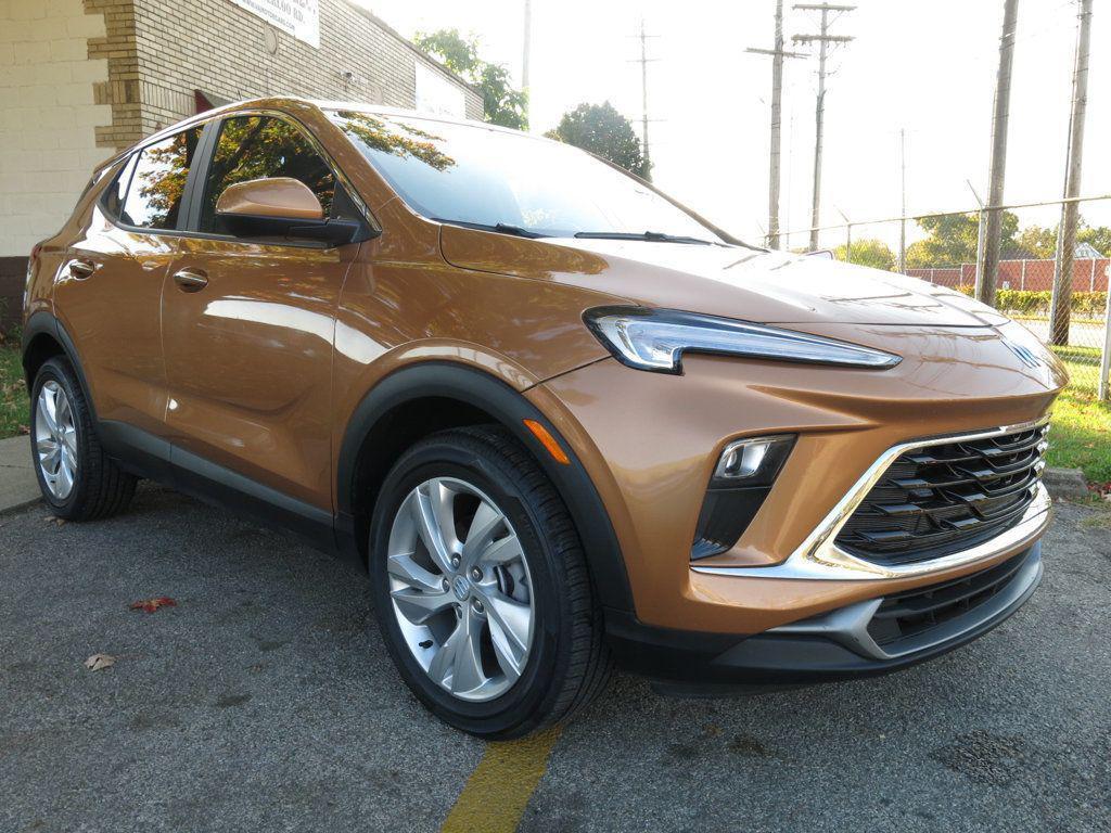 used 2024 Buick Encore GX car, priced at $18,995