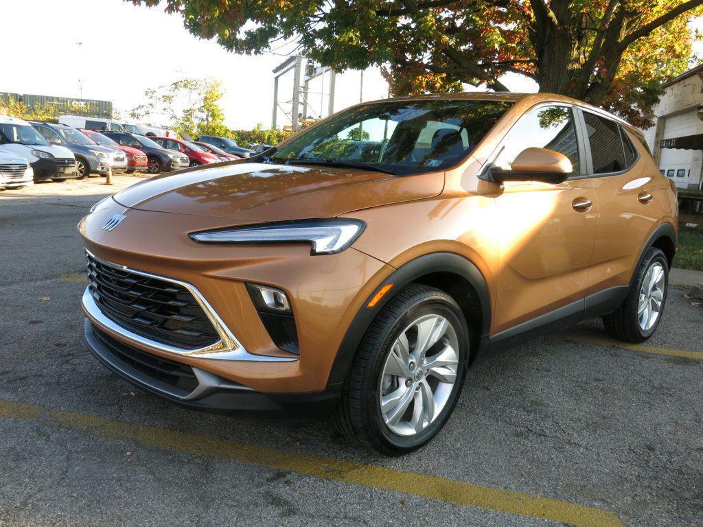 used 2024 Buick Encore GX car, priced at $18,995