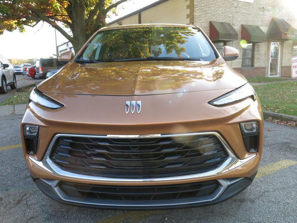 used 2024 Buick Encore GX car, priced at $18,995