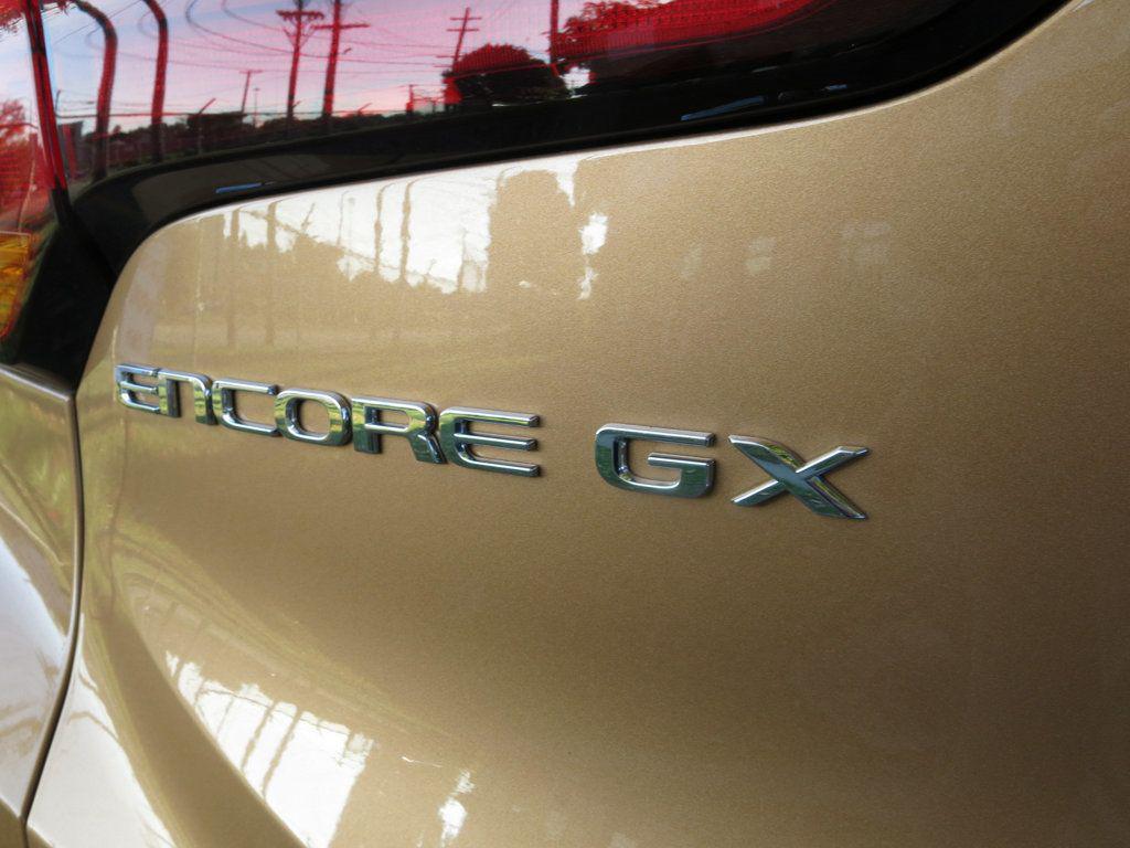 used 2024 Buick Encore GX car, priced at $18,995