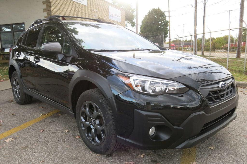 used 2023 Subaru Crosstrek car, priced at $18,995