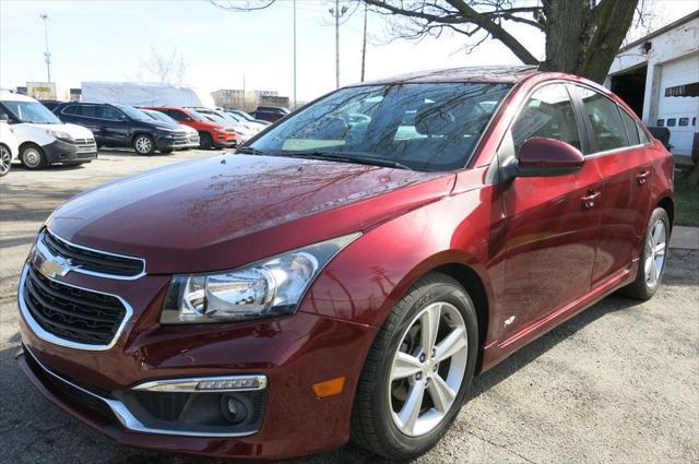 used 2015 Chevrolet Cruze car, priced at $8,995