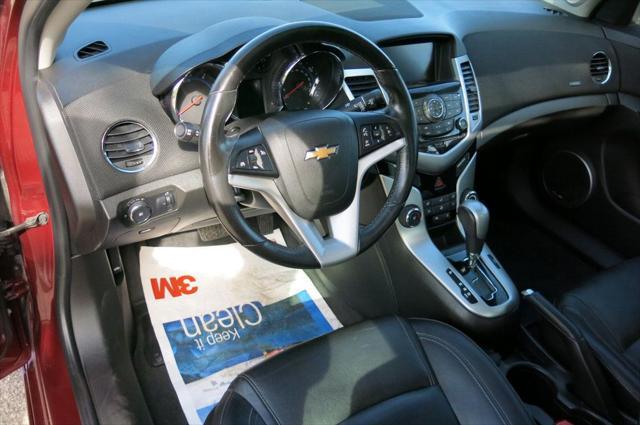 used 2015 Chevrolet Cruze car, priced at $8,995