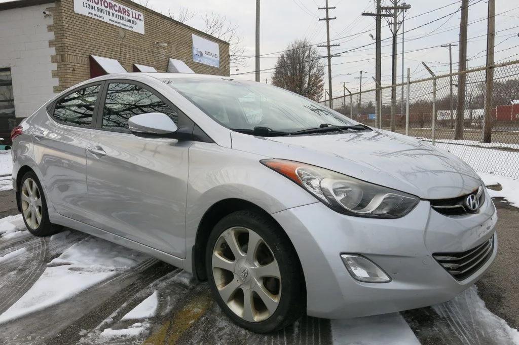 used 2013 Hyundai Elantra car, priced at $2,995