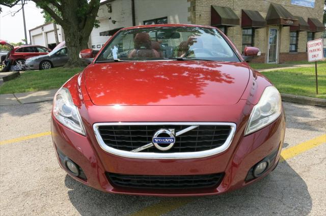 used 2011 Volvo C70 car, priced at $11,995
