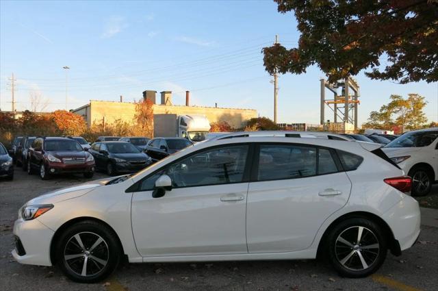 used 2020 Subaru Impreza car, priced at $14,995