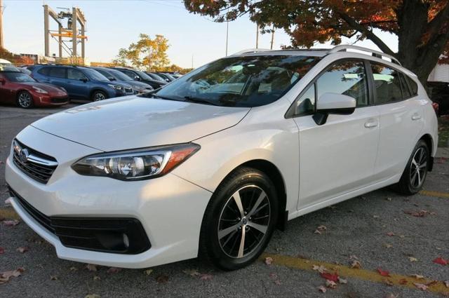 used 2020 Subaru Impreza car, priced at $14,995