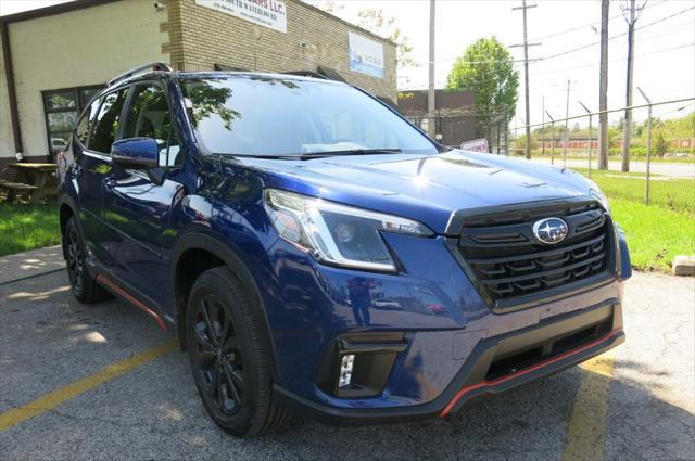used 2024 Subaru Forester car, priced at $24,995